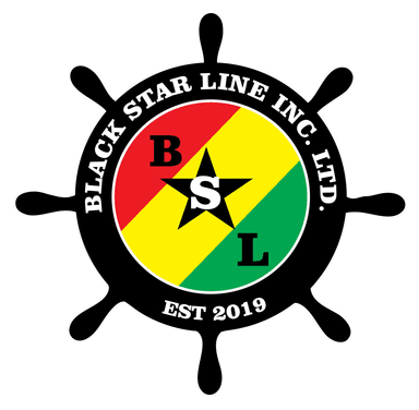 Black Star Line Logo